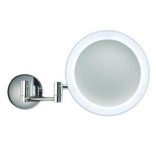 WS Bath Collections Pure LED Magnifying Mirror