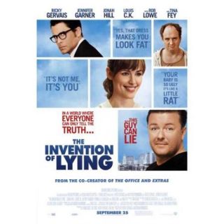 The Invention of Lying Movie Poster Print (27 x 40)