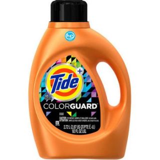 Tide ColorGuard HE Turbo Clean Liquid Laundry Detergent, 48 Loads 92 oz