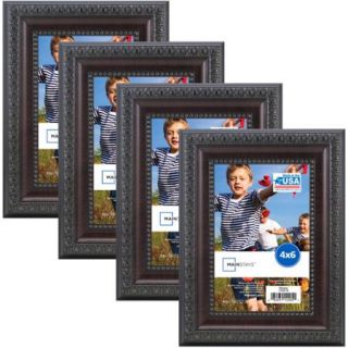 Mainstays Mahogany Frame, Set of 4   Multiple Sizes available