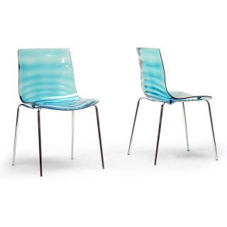 Baxton Studio Marisse Dining Chair   Set of 2   Dining Chairs