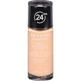 Revlon ColorStay Makeup for Normal/Dry Skin, 240 Medium Beige, 1 fl oz