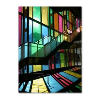 Trademark Fine Art 16 in. x 24 in. Montreal Color Canvas Art PL0053 C1624GG