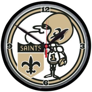 Wincraft, Inc. New Orleans Saints 12.75 Wall Clock
