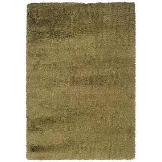 Manhattan Tweed Green/ Gold Shag Rug (710 x 112)