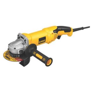 DEWALT 120 Volt 4 1/2 in./5 in. High Performance Grinder with No Lock On Trigger Grip D28115N