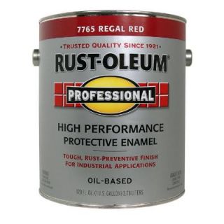 Rust Oleum Professional 1 gal. Regal Red Gloss Protective Enamel (Case of 2) 7765402