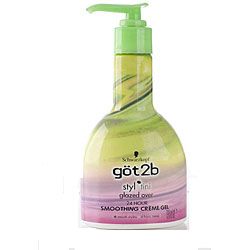 Got2B Styltini Glazed Over 24 hour Smoothing Creme Gel (Pack of 4