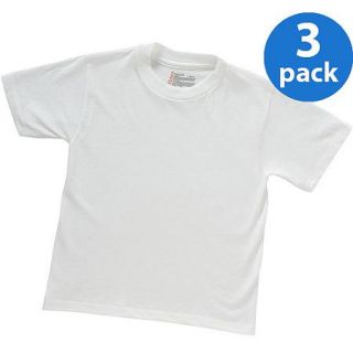 Hanes 3 Pack Boys' T Shirt