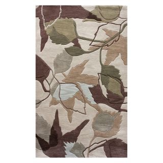 nuLOOM Creek BHEV05 508 Area Rug   Beige