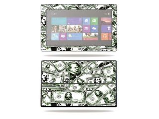 Mightyskins Protective Skin Decal Cover for Microsoft Surface Pro Tablet wrap sticker skins Phat Cash