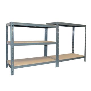 TRESTLES Maxxi Steel 72 H 5 Shelf Shelving Unit