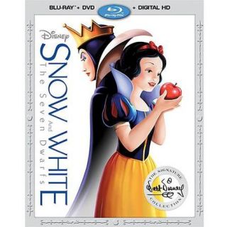 Snow White And The Seven Dwarfs (Blu ray + DVD + Digital HD)