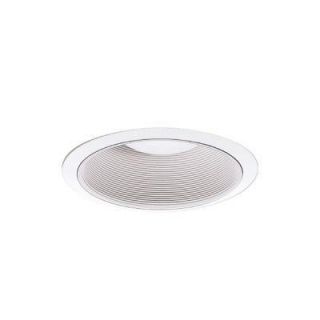 Halo 6 in. White Recessed Lighting Coilex Baffle and Trim Ring 310W