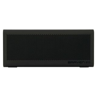Braven 805 Portable Wireless Speaker   Black with Black end caps