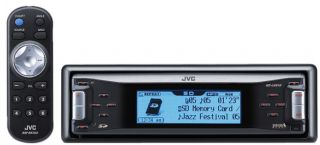 JVC KD LH910 CD/SD  20W x 4 Sirius Satellite Car Stereo  