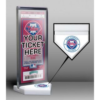 That's My Ticket My First Game Ticket Display Stand