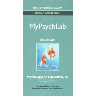 Psychology Access Card (Student) (Other merchandize)