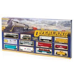 Bachmann HO Scale Overland Limited Train Set   13922803  