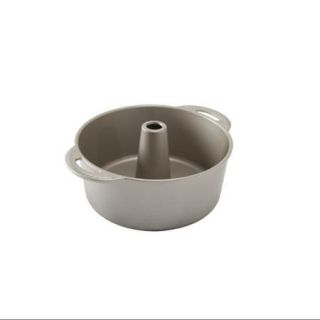 Nordic Ware Classic Cast Pound Cake And Angelfood Pan   1.13 Gal 10" Diameter Cake Pan   Cast Aluminum   Baking   Silver (52537)