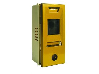 AF Florence   Auth Chimes, 689106, Gold Lacquer, Door Viewer And Non Electric Chime Combination, Chime Door Viewer