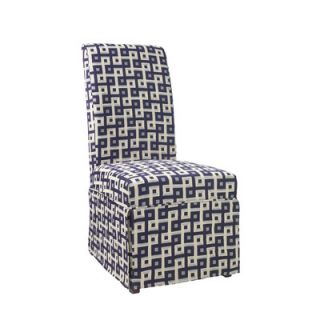 Powell Classic Seating Parson Chair Skirted Slipcover
