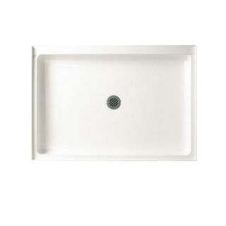 Swan Veritek 34 in. x 48 in. Single Threshold Shower Floor in White FF03448MD.010