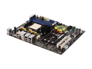 EVGA 122 M2 NF59 RX AM2 NVIDIA nForce 590 SLI MCP ATX AMD Motherboard