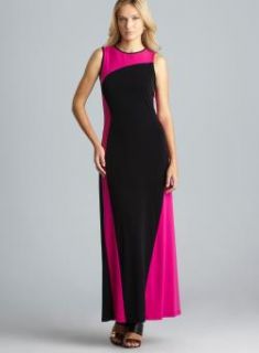 Calvin Klein Sleeveless Colorblock Maxi Dress  ™ Shopping