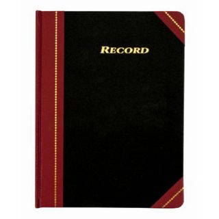Adams Business Forms 8.5 x 10.75 Cover Record Ledger Book