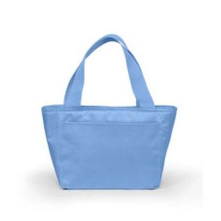 UltraClub 8808 Ladies Cooler Tote Bag   Light Blue