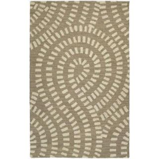 Kaleen Carriage Traffic Nutmeg 5 ft. x 7 ft. 9 in. Area Rug 6103 54 579
