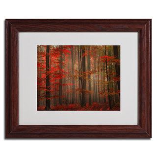 Philippe Sainte Laudy Enchanting Red Framed Matted Art