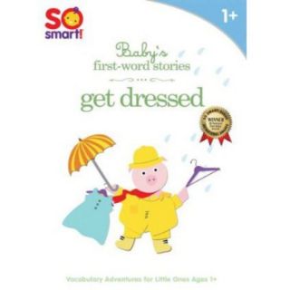 Bayview Entertainment BAY507 SO SMART BABYS FIRST WORD STORIES GET DRESSED