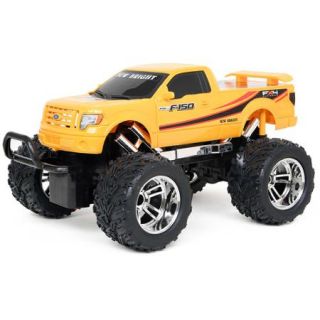 New Bright 116 Radio Control Full Function Ford F 150 Truck, Yellow