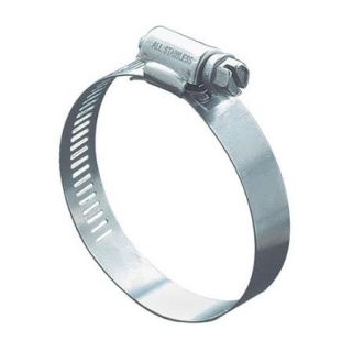 IDEAL Worm Gear Hose Clamp, Interlocked Clamp Type, SAE Number 32 6732 5