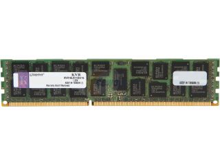 Kingston 16GB 240 Pin DDR3 SDRAM ECC Registered DDR3 1600 (PC3 12800) Server Memory Model KVR16LR11D4/16