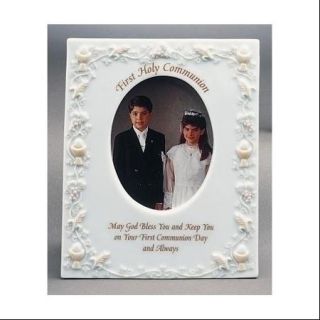 First Holy Communion Porcelain 3.5"X5" Picture Frame