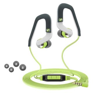 Sennheiser In Ear Headphones for iOS   Green/Gray (OCX686i)