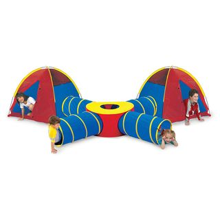 Pacific Play Tents Tunnels of Fun Super Set with Tents