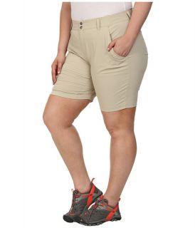 Columbia Plus Size Saturday Trail™ Long Short Fossil