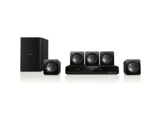 Philips   HTD3514/F7   Philips HTD3514 5.1 Home Theater System   300 W RMS   DVD Player   Dolby Digital   DVD+RW,