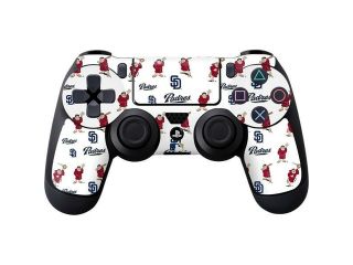 PS4 Custom UN MODDED Controller "Exclusive Design   San Diego Padres   Swinging Friar   Repeat "