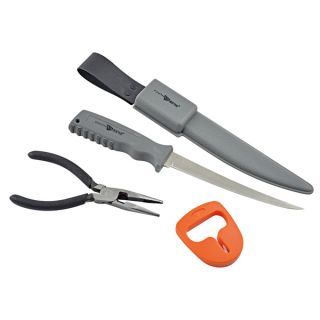 South Bend 4 piece Combo Pack with Fillet Knife and Plier