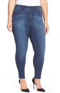Melissa McCarthy Seven7 Stretch Slim Leg Jeans (Plus Size)