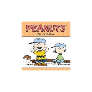 Peanuts 2016 Calendar