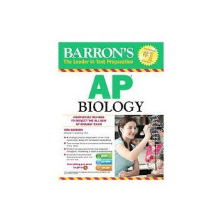 Barrons Ap Biology (Revised) (Mixed media)