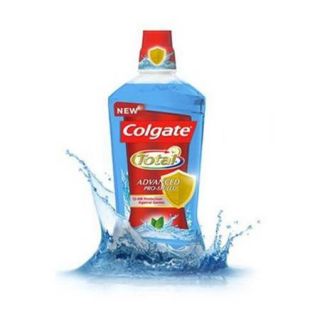 Colgate Advanced Pro Shield Mouthwash, Peppermint Blast 500 ml (Pack of 2)
