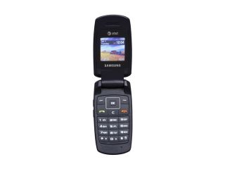Samsung SGH a137 Dark Blue Unlocked GSM Flip Phone with Speaker Phone / Video Streaming /  2.0"