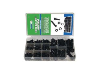 240PC Nut and Bolt Assortment MM